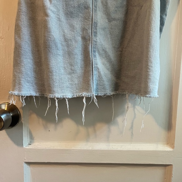 Sold on Curtsy—Wild Fable Denim Overall Dress - Picture 5 of 5